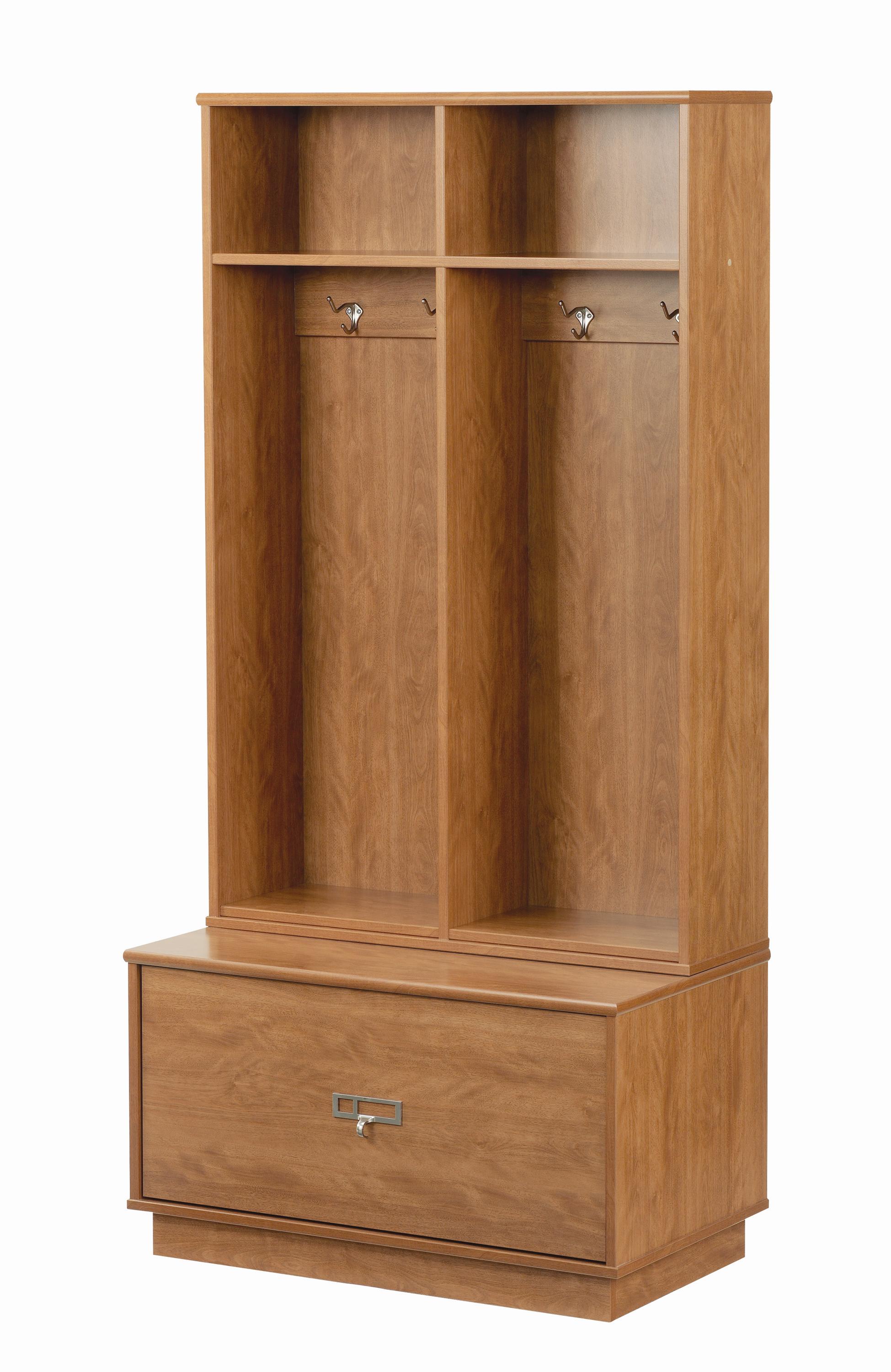 Lang Hartland Entry Utility Locker Hall Tree AHFA Hall Tree